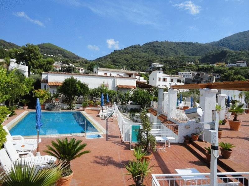 Hotel Candia Casamicciola Terme Екстериор снимка