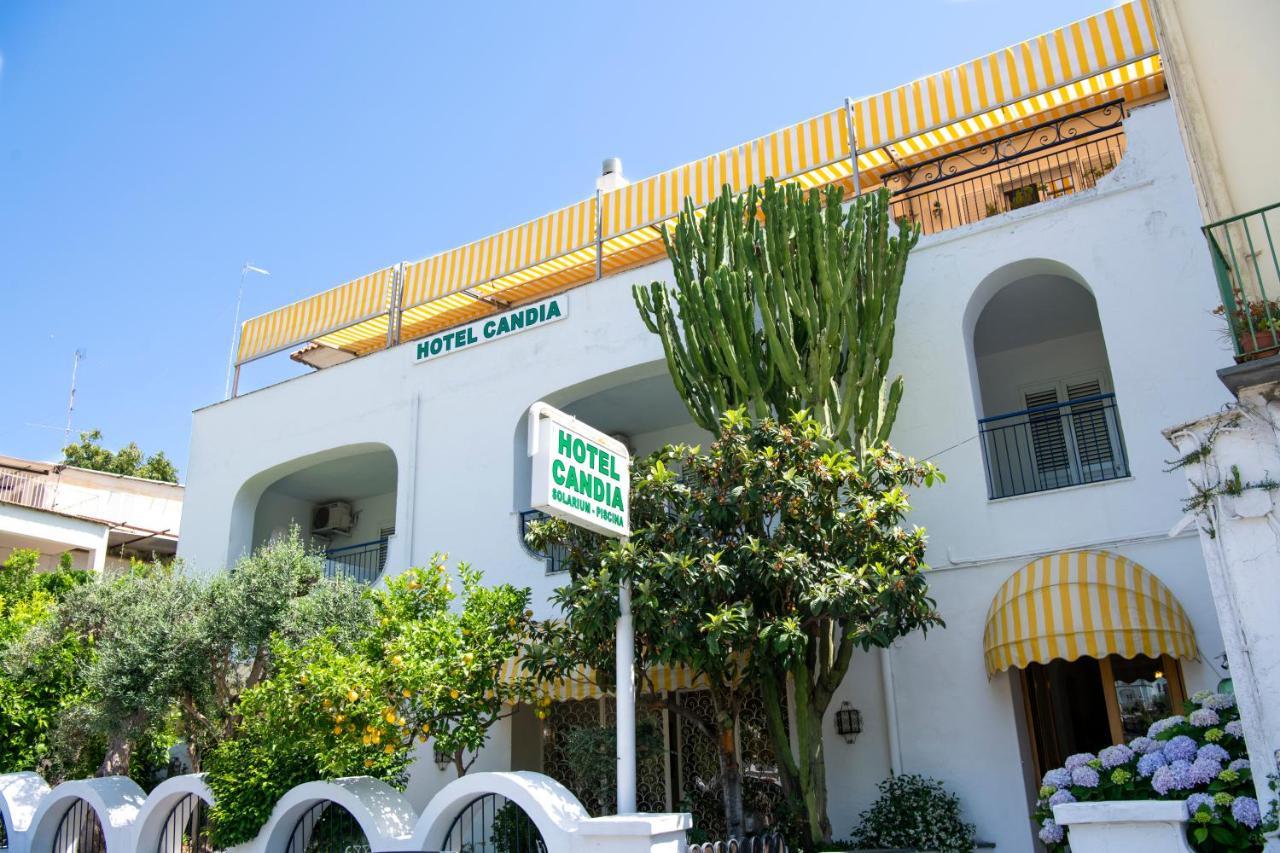 Hotel Candia Casamicciola Terme Екстериор снимка